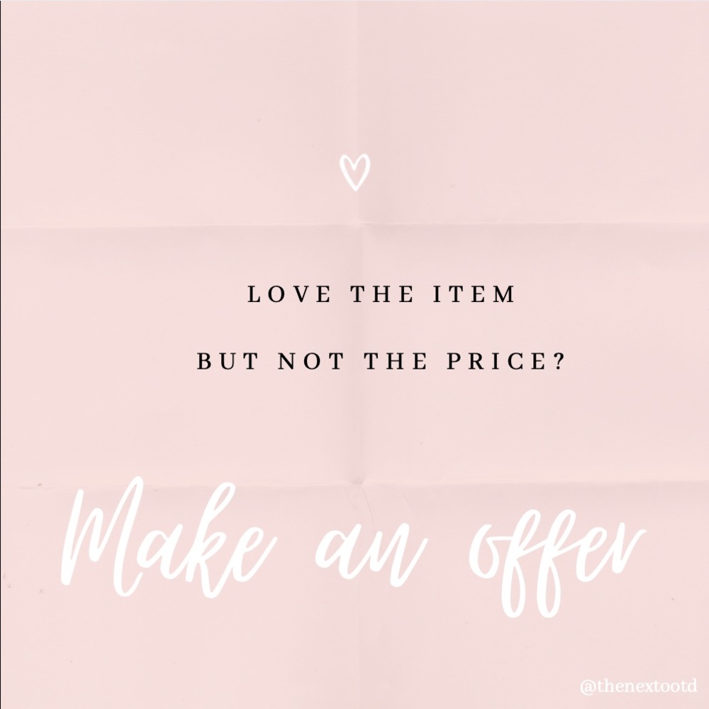 Make an offer!
